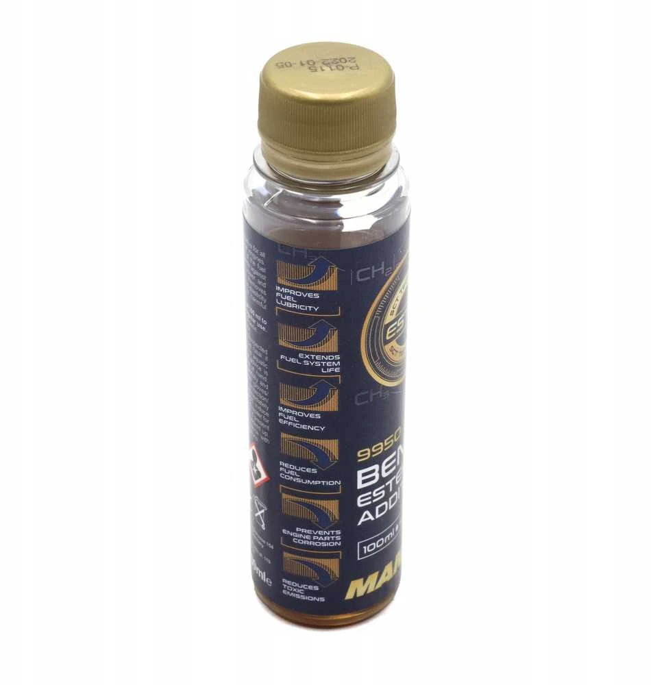 Mannol Benzininio variklio kuro sistemos priedas Ester, 100 ml