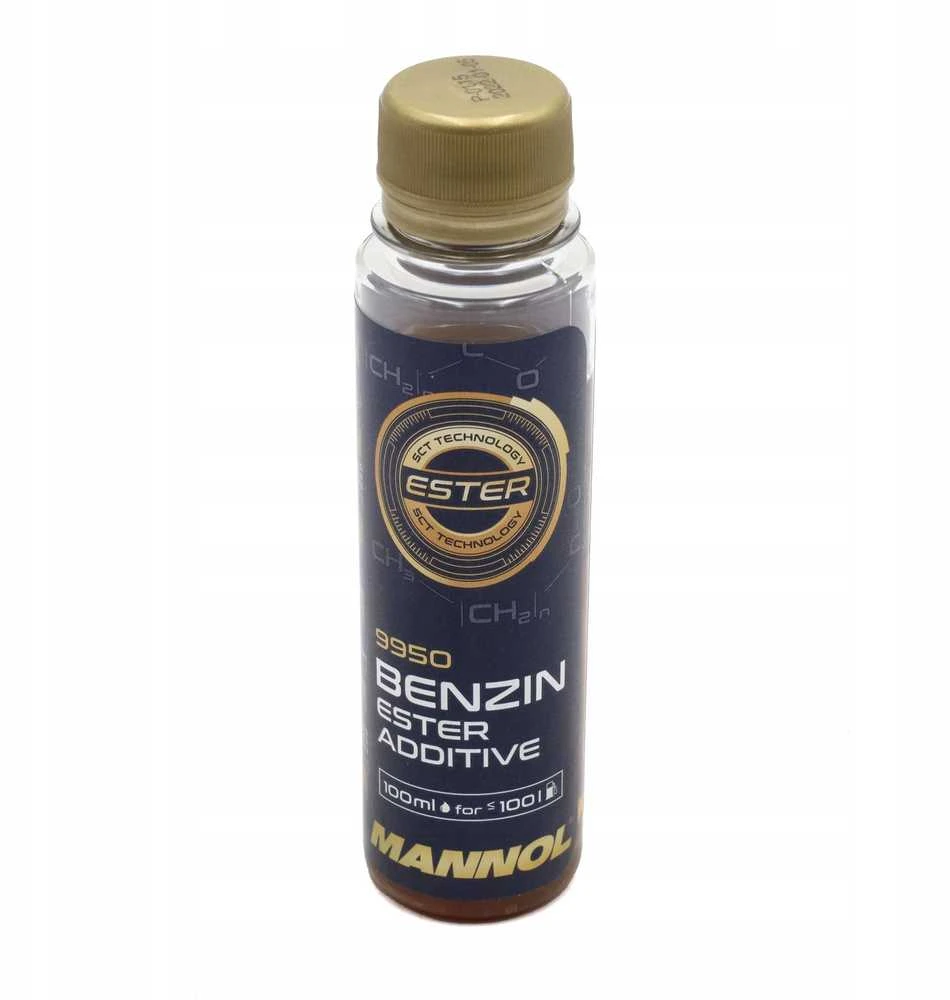Mannol Benzininio variklio kuro sistemos priedas Ester, 100 ml
