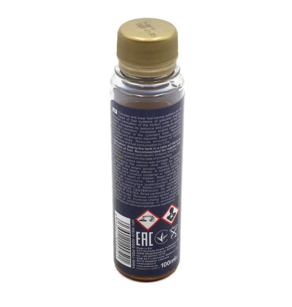 Mannol Benzininio variklio kuro sistemos priedas Ester, 100 ml