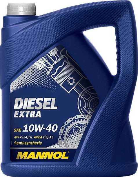 Mannol Alyva Diesel Extra 10W/40 varikliams 5 L