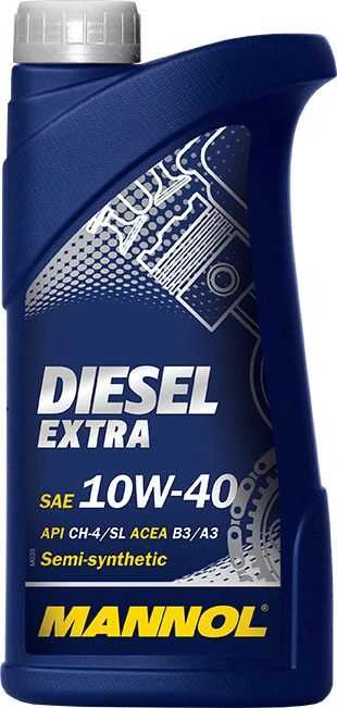 VARIKLIŲ TEPALAI „MANNOL DIESEL EXTRA“ (10W40; 1 L)