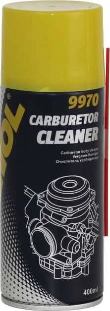 Automobilių karbiuratoriaus valiklis Mannol, 400 ml