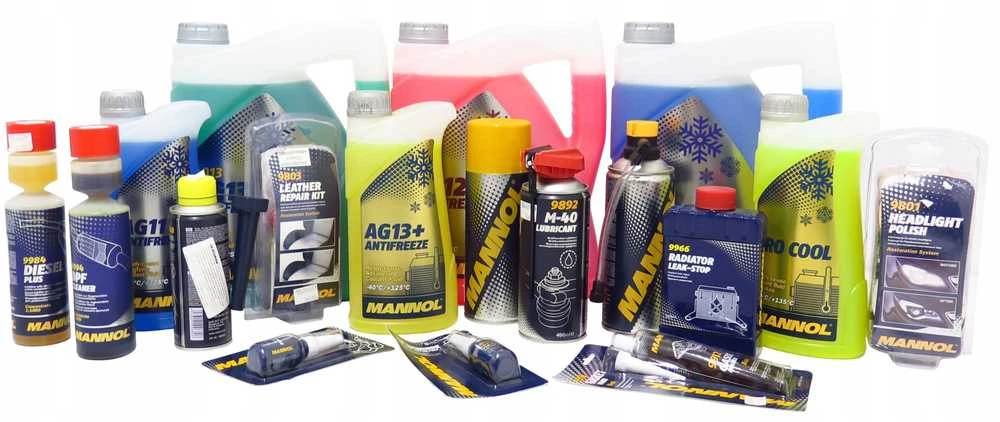 Skystis silikoninis 450ml. MANNOL Silicone Purškiklis