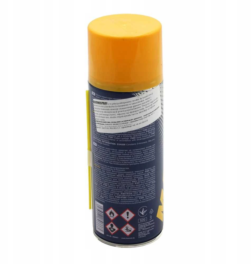 Skystis silikoninis 450ml. MANNOL Silicone Purškiklis