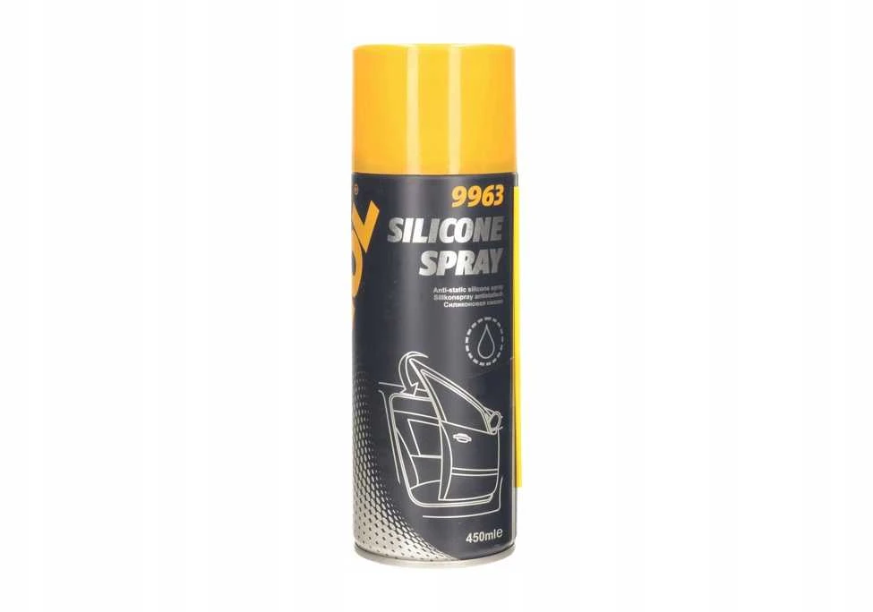 Skystis silikoninis 450ml. MANNOL Silicone Purškiklis