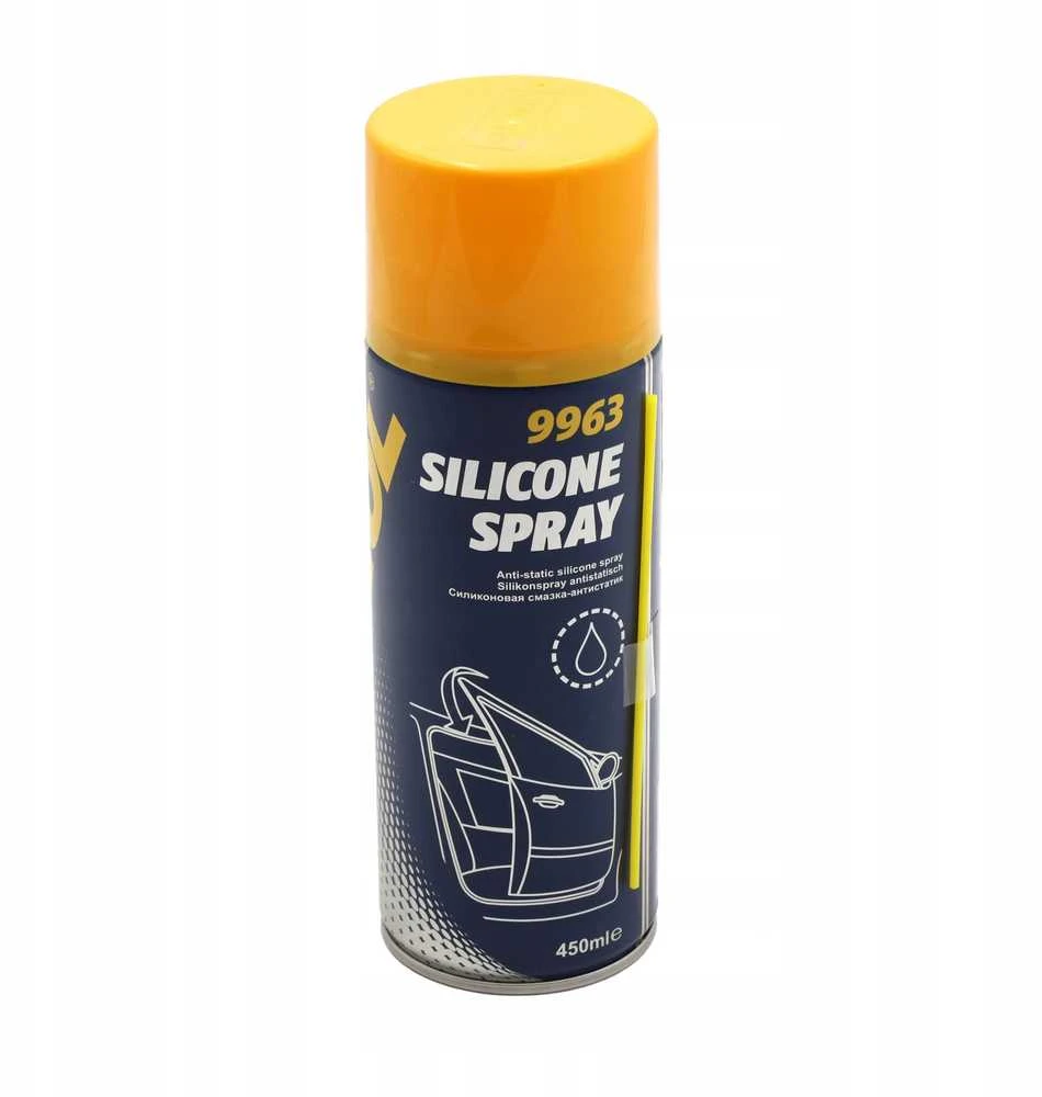 Skystis silikoninis 450ml. MANNOL Silicone Purškiklis