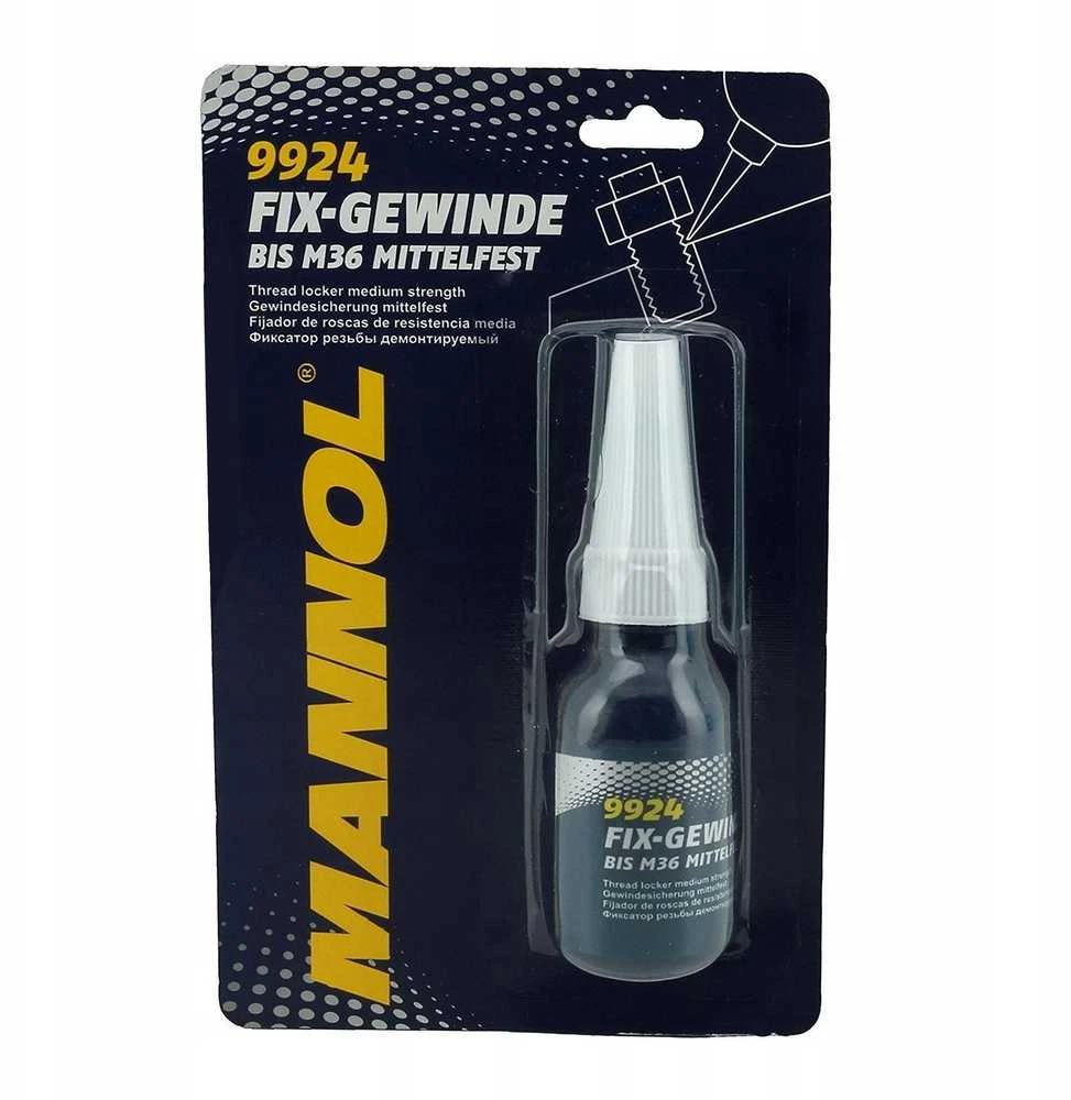 Sriegių fiksavimo skystis Mannol, 10 ml