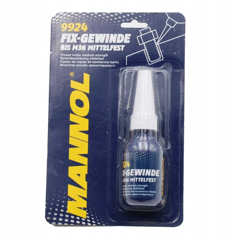 Sriegių fiksavimo skystis Mannol, 10 ml