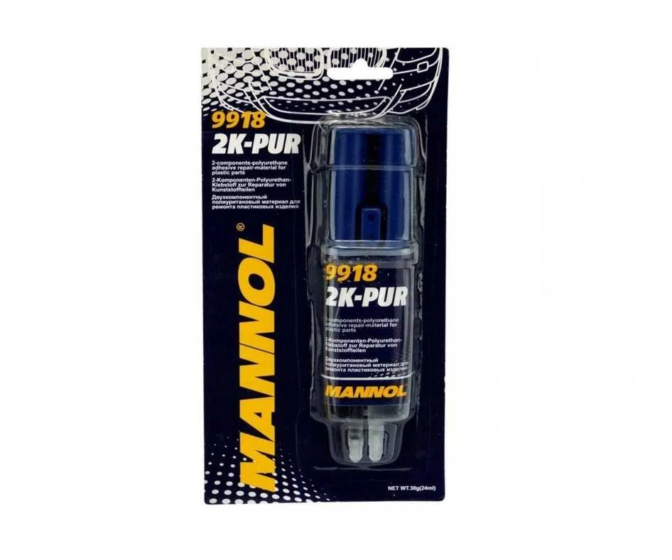 Automobilių poliuretaniniai klijai plastikui Mannol, 30 ml