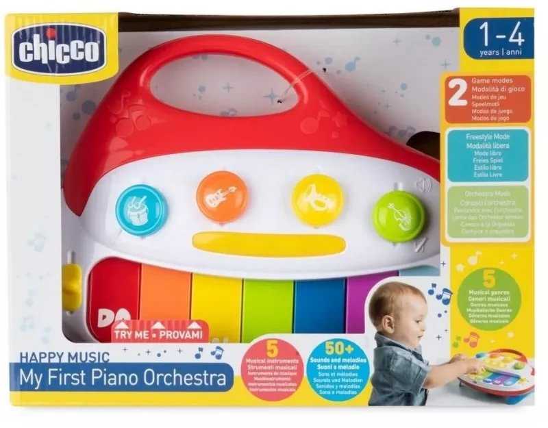 Chicco Moje pierwsze pianinko