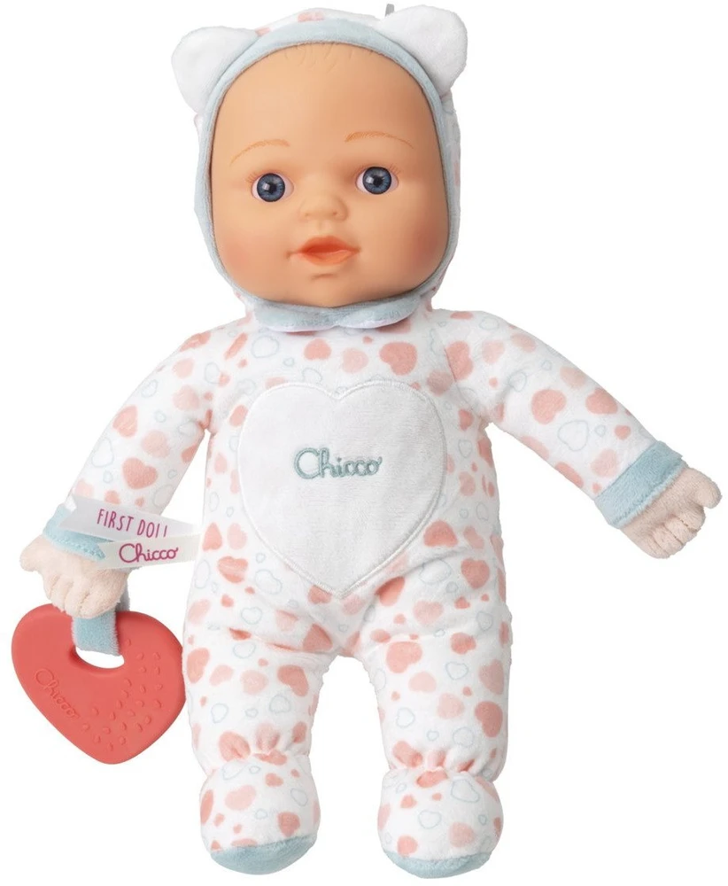 Chicco Lėlė su širdelės kramtuku 186242