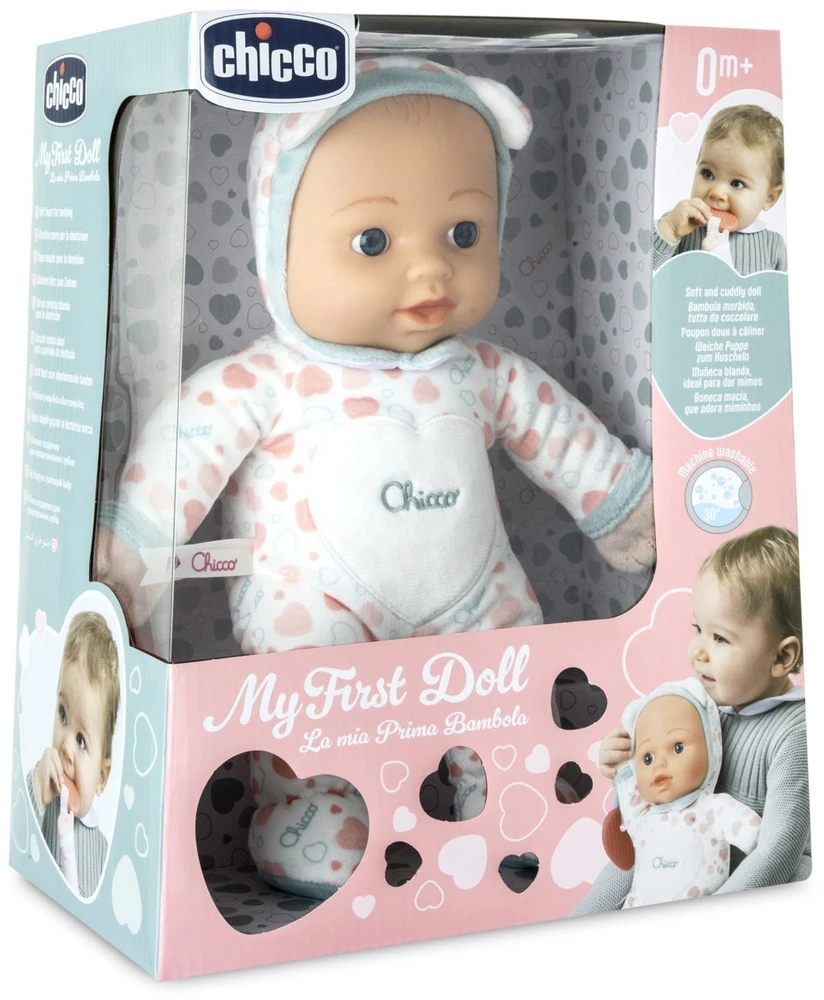 Chicco Lėlė su širdelės kramtuku 186242