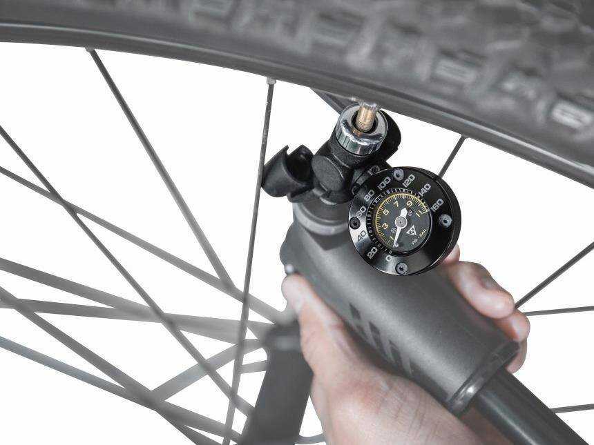 Topeak TSUTG-04 dviračio atsarginė dalis / priedas Slėgio matuoklis