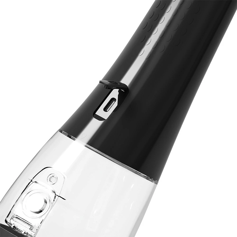 Manta Lovio Dantų irigatorius „Beauty HydroJet PRO“, juodas, LVWF124BK + 8 antgaliai