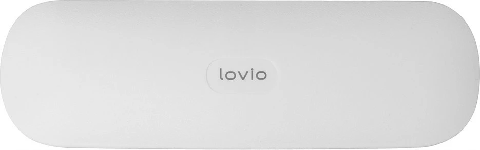 LOVIO_Home SonicProtect PRO szczoteczka elektrinė Balta LVTB124WH