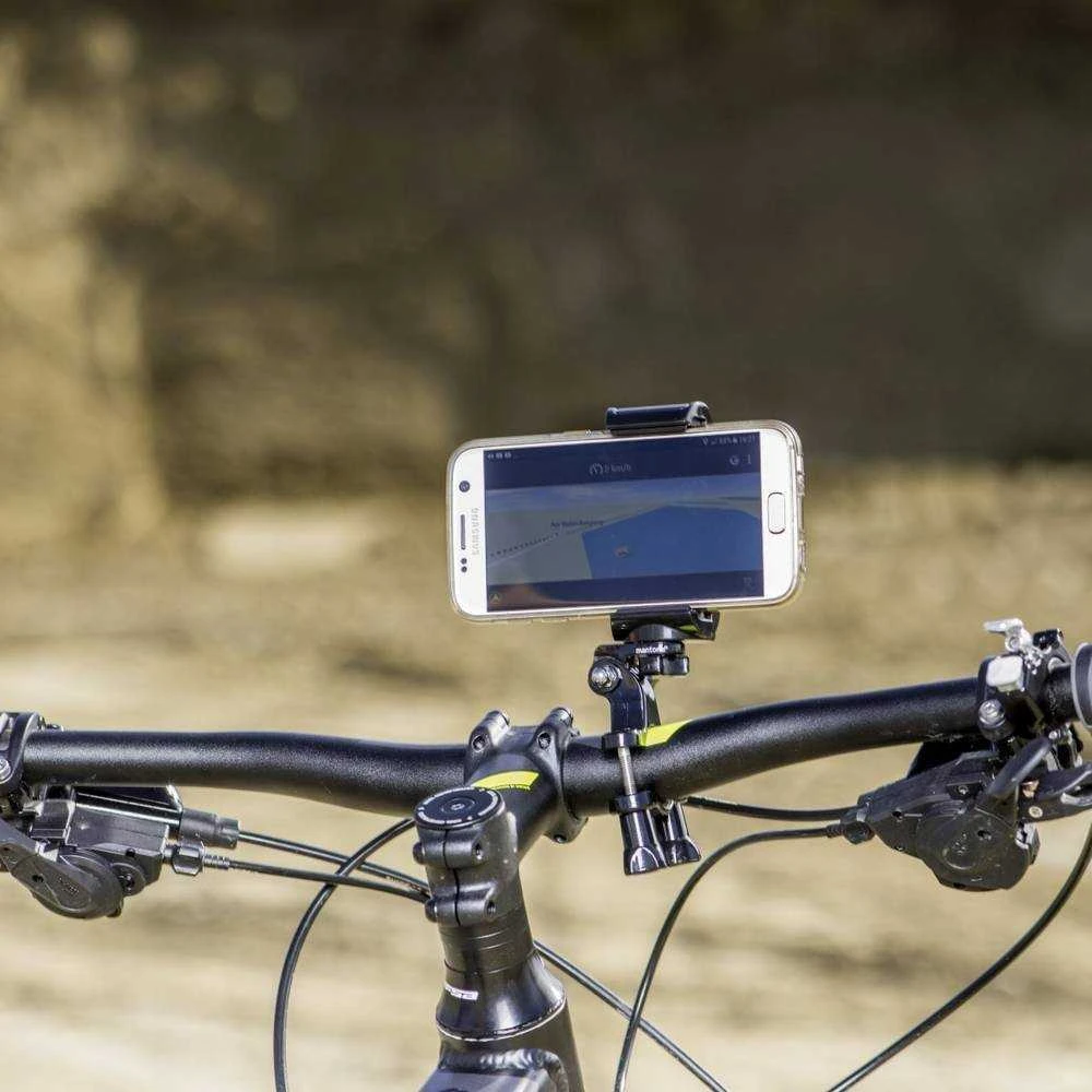 Mantona išmaniojo telefono laikiklis SM-850 Twist Mount