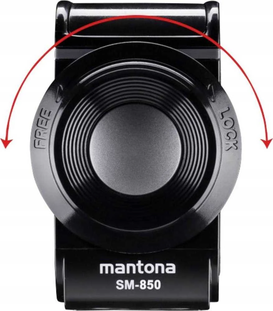 Mantona išmaniojo telefono laikiklis SM-850 Twist Mount
