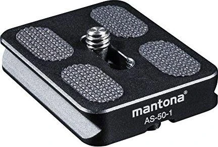 mantona AS-50-1 Schnellwechselplatte