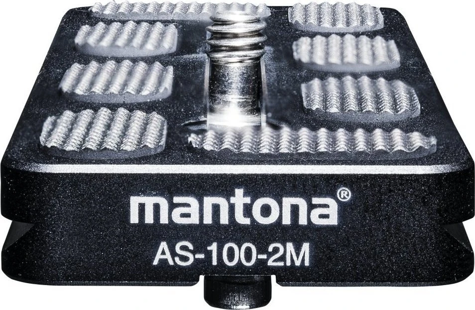 Verschiedene Mantona Mantona AS-100-2M greito atjungimo plokštė