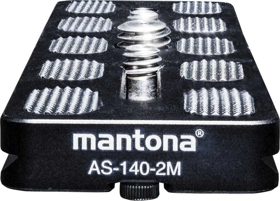 mantona AS-140-2M greito atjungimo plokštė