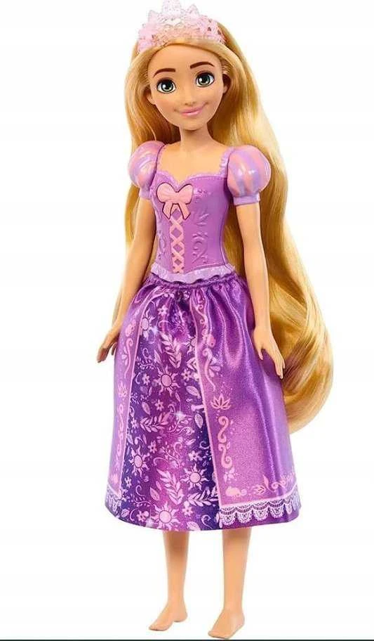 DISNEY PRINCESS dainuojanti lėlė Auksaplaukė (anglų kalba) (HPD41)