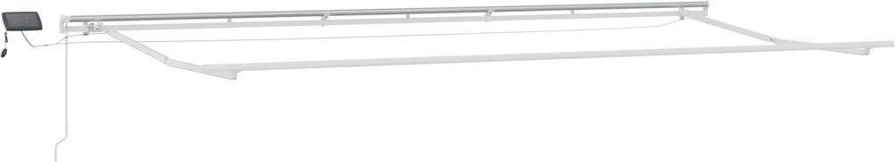Ištraukiama markizė oranžinė ir ruda 600 × 300 cm