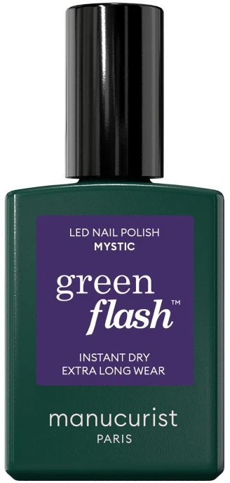 Manucurist Žalias Flash Nagų lakas lakier do paznokci Mystic 15ml