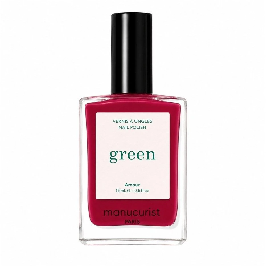 MANUCURIST_ Žalias lakier do paznokci Amour 15ml