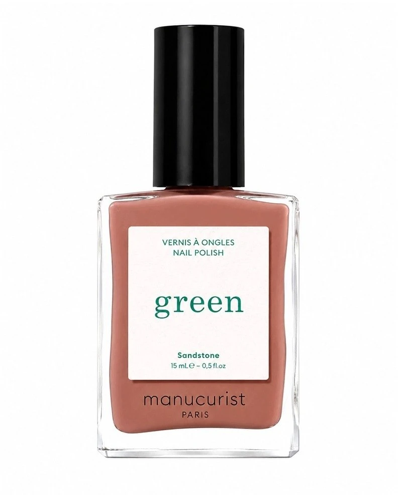 Manucurist Žalias Nagų lakas lakier do paznokci Sandstone 15ml