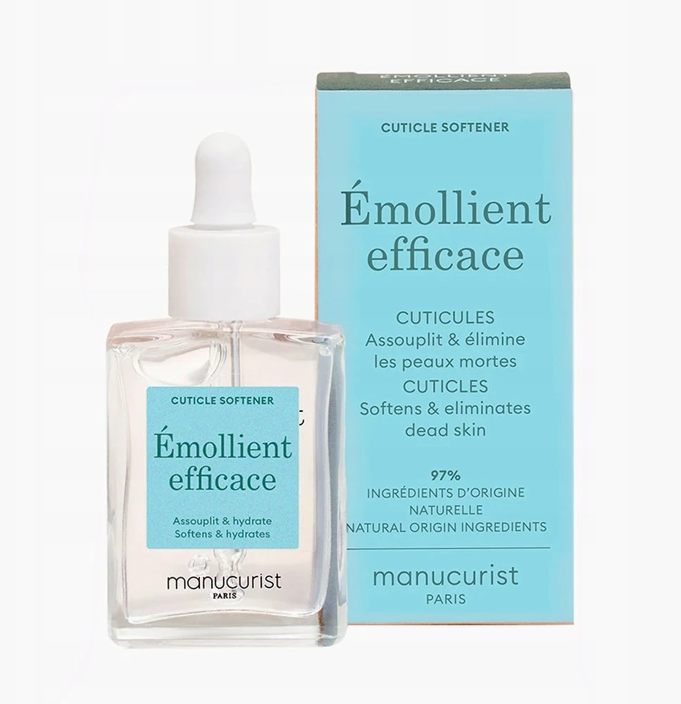 Manucurist Minkštinamasis „Efficace“ odelių valiklis 15 ml