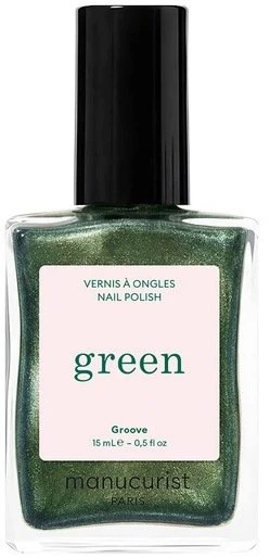 Manucurist Žalias Nagų lakas lakier do paznokci Groove 15ml