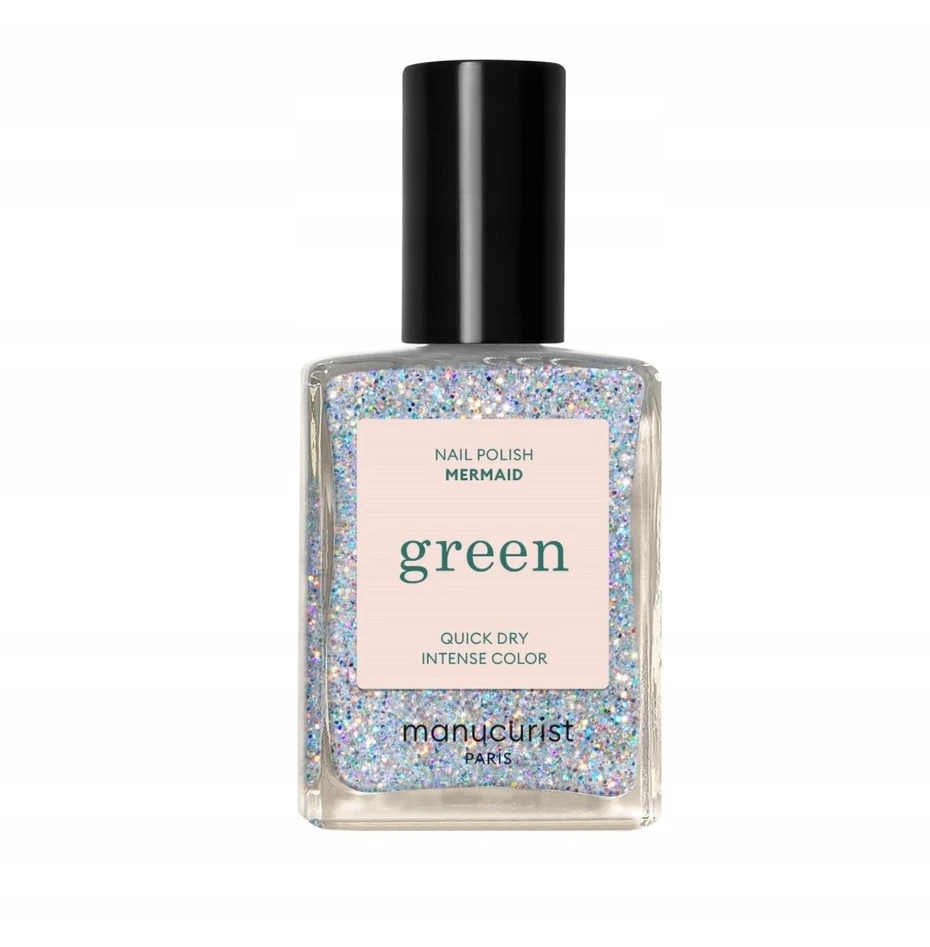 Manucurist Žalias Nagų lakas lakier do paznokci Mermaid 15ml
