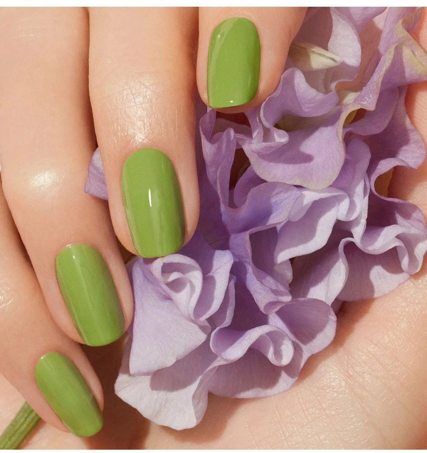 Manucurist Žalias Nagų lakas lakier do paznokci Petit Pois 15ml