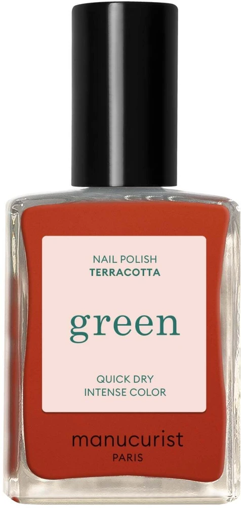 Manucurist Žalias Nagų lakas lakier do paznokci Terracotta 15ml