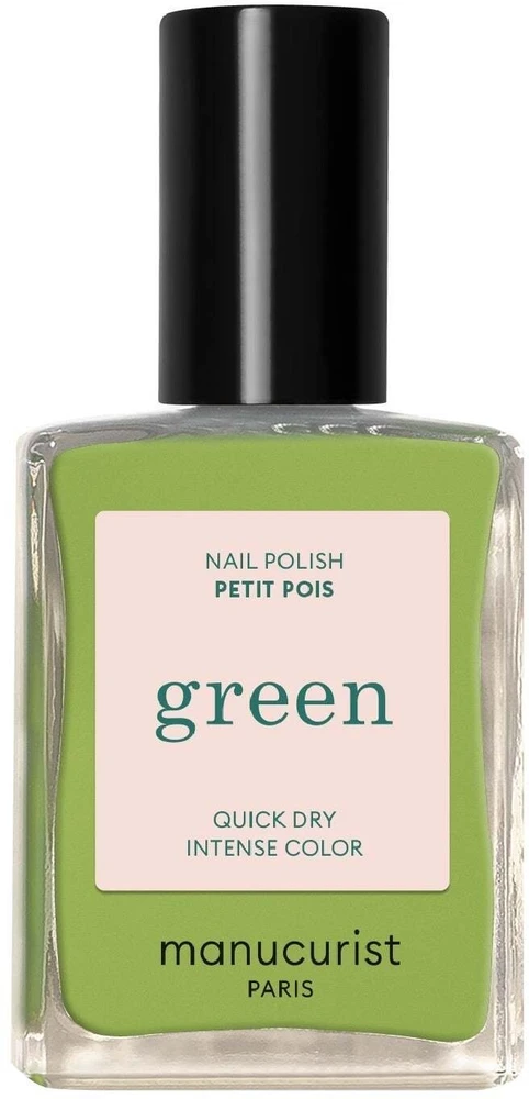 Manucurist Žalias Nagų lakas lakier do paznokci Petit Pois 15ml
