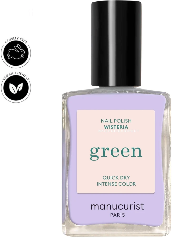 Manucurist Žalias Nagų lakas lakier do paznokci Wisteria 15ml