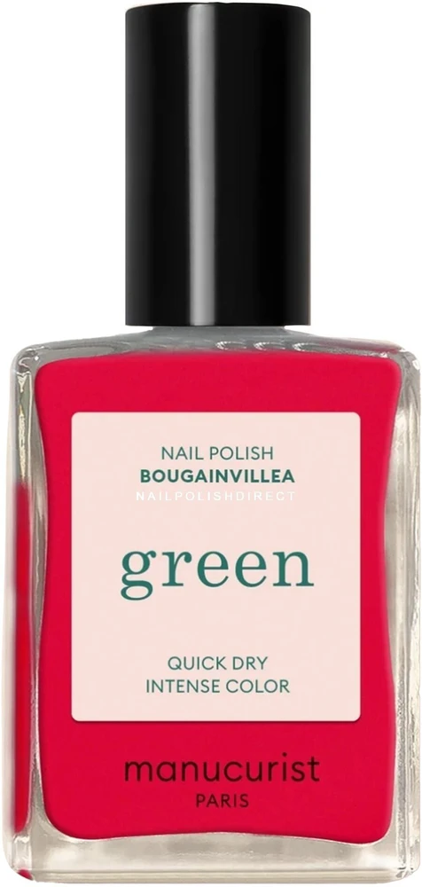 Manucurist Žalias Nagų lakas lakier do paznokci Bougainvillea 15ml