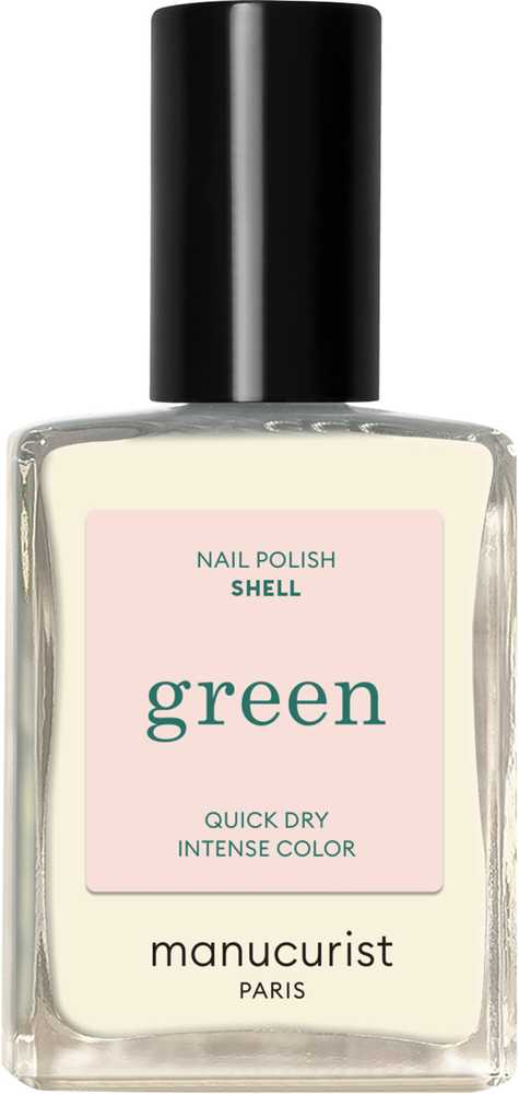 Manucurist Žalias Nagų lakas lakier do paznokci Shell 15ml