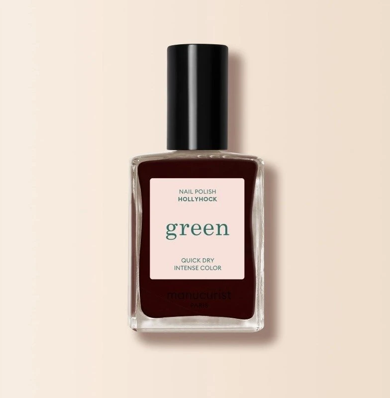 Manucurist Žalias Nagų lakas lakier do paznokci Hollyhock 15ml