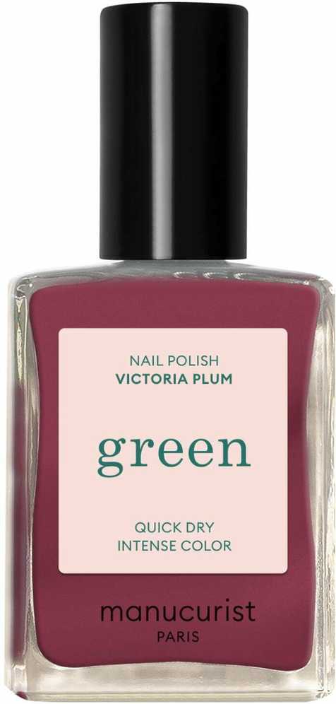 Manucurist Žalias Nagų lakas lakier do paznokci Victoria Plum 15ml