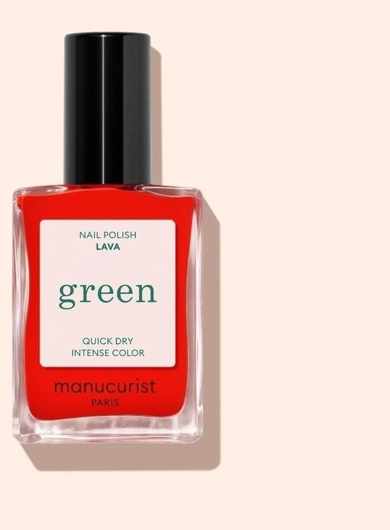 Manucurist Žalias Nagų lakas lakier do paznokci Lava 15ml