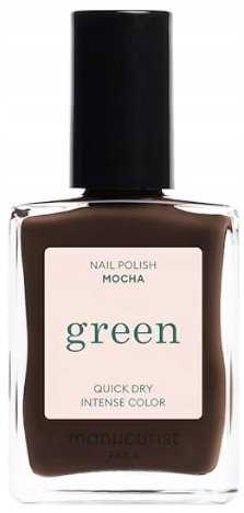 Manucurist Žalias Nagų lakas lakier do paznokci Mocha 15ml
