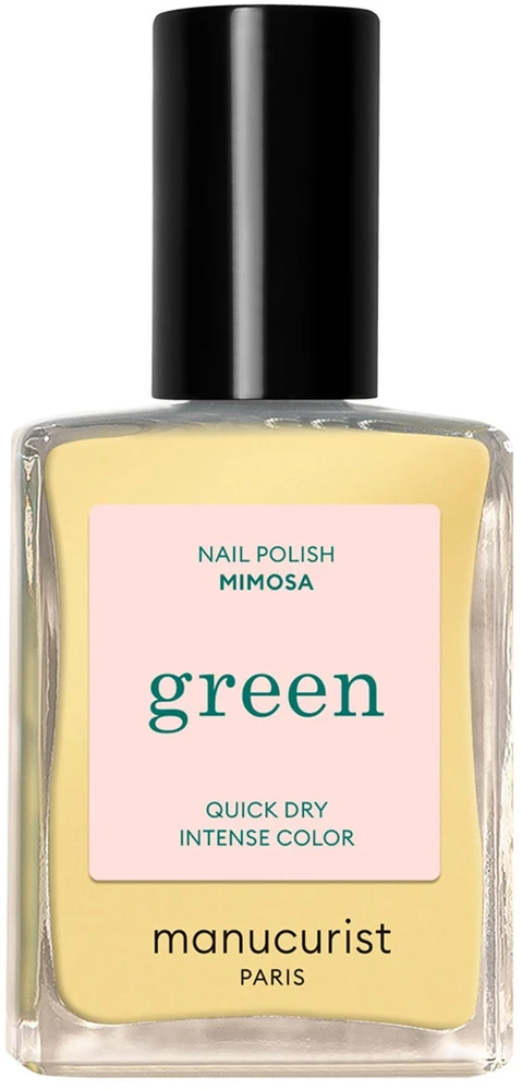 Manucurist Žalias Nagų lakas lakier do paznokci Mimosa 15ml