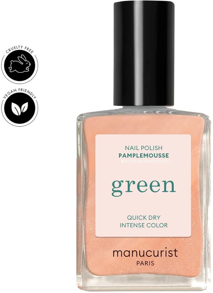 Manucurist Žalias Nagų lakas lakier do paznokci Pamplemousse 15ml