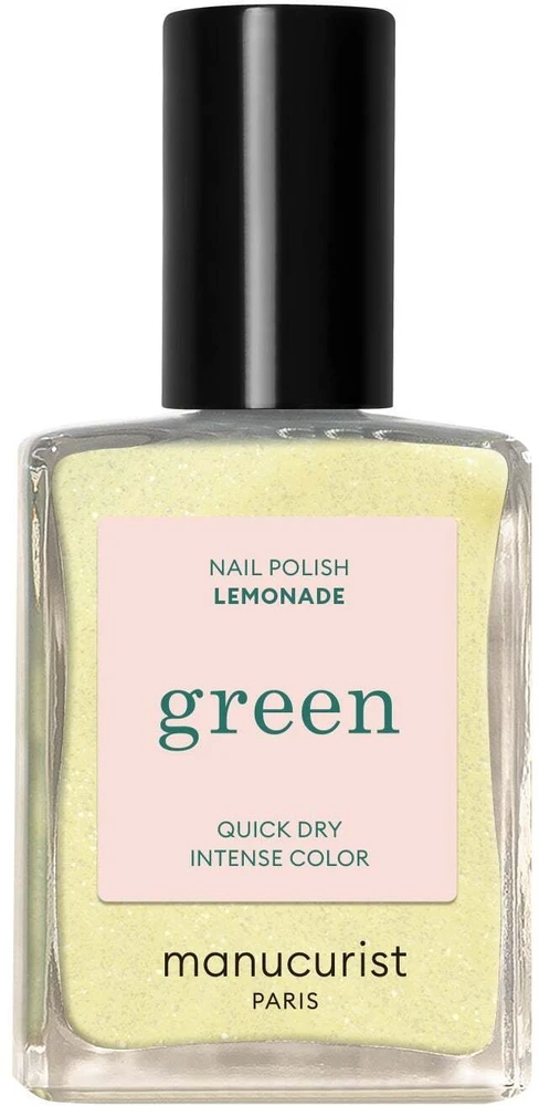 Manucurist Žalias Nagų lakas lakier do paznokci Lemonade 15ml