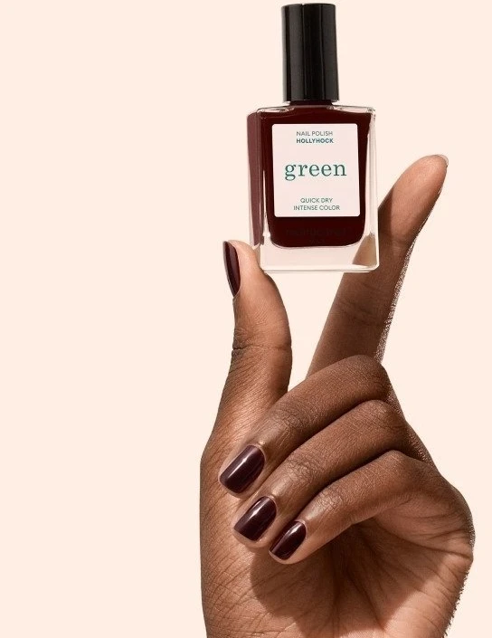 Manucurist Žalias Nagų lakas lakier do paznokci Hollyhock 15ml