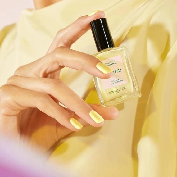 Manucurist Žalias Nagų lakas lakier do paznokci Lemonade 15ml
