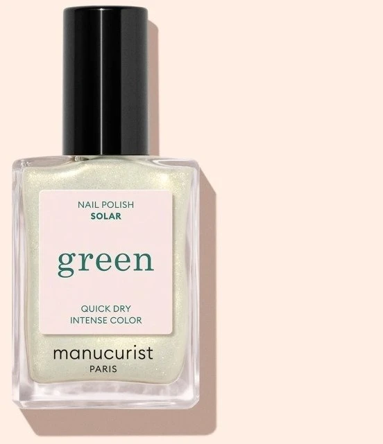 Manucurist Žalias Nagų lakas lakier do paznokci Solar 15ml