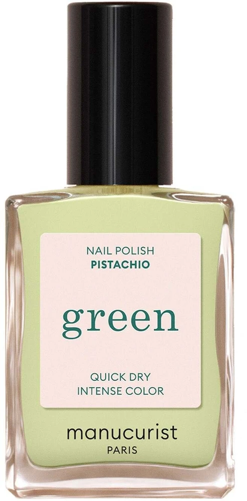 Manucurist Žalias Nagų lakas lakier do paznokci Pistachio 15ml