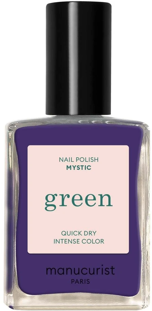 Manucurist Žalias Nagų lakas lakier do paznokci Mystic 15ml